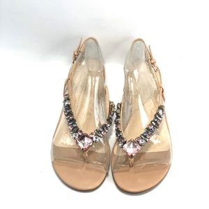 Multi Color Diamond Jeweled Inspired Sandal
